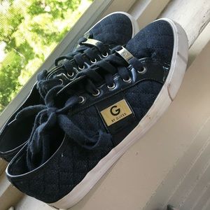 Navy Guess Sneakers